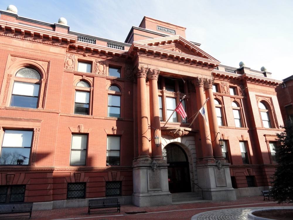 Essex County Superior Courthouse in Lawrence, Massachusetts