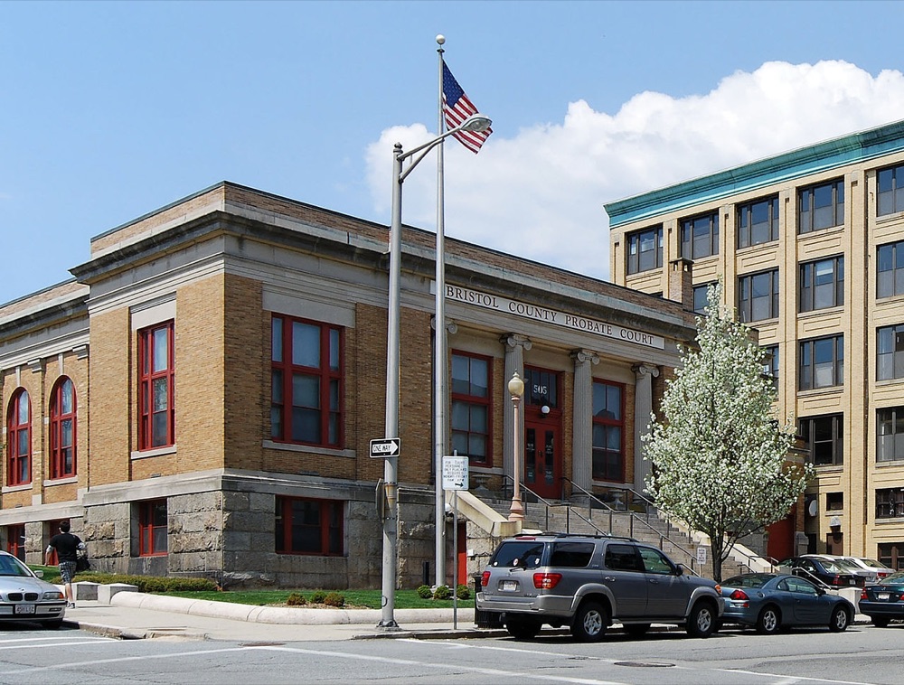New Bedford District Court building, New Bedford, Massachusetts