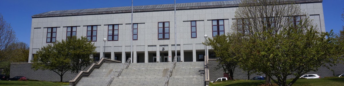 Newburyport District Court at 188 State Street, which houses the Ipswich District Court