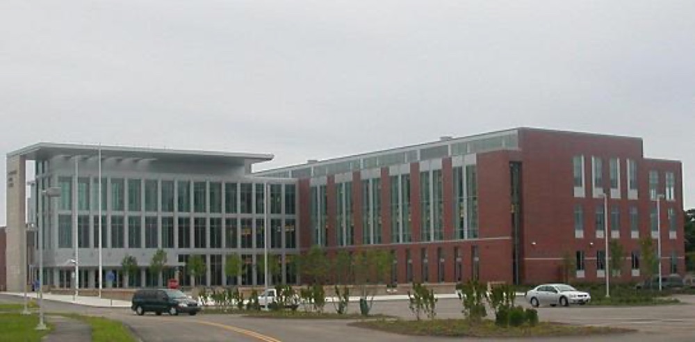 Plymouth County Courthouse in Plymouth, Massachusetts